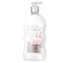 027130 ROMAX. Крем-мыло для рук Pampered Hands Японская сакура, 650г
