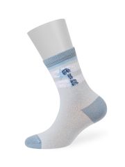Omsa Носки OMSA kids Calzino 23Р63 (Самолёты) Grigio Chiaro (Серый)