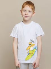 471775 BATIK Футболка Белый