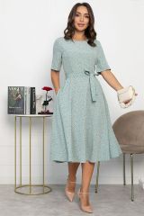546444 LT Collection Платье мятный