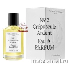 Высокого качества Thomas Kosmala - №3 Crepuscule Ardent Eau de Parfum, 100 ml