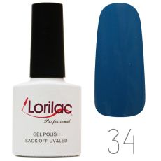 Гель лак Lorilac Professional № 34 10 ml
