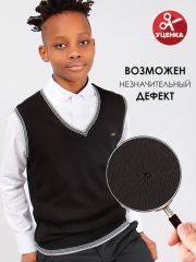 501184 Соль&Перец Жилет черный