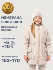 507505 NIKASTYLE Куртка латте
