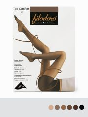 468065 Filodoro Колготки Mineral (Серый);Glace (Коричневый);Playa (Бежевый);Nero (Черный);Cappuccio (Коричневый);Nabuk (Коричневый)