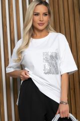 525171 LT Collection Футболка белый