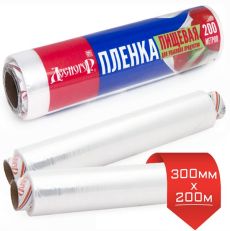 Пленка пищевая для упаковки продуктов 200 мет