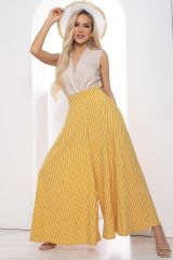 Б10173 Брюки LADY TAIGA Горчица