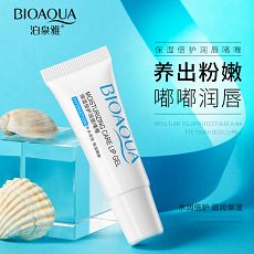 Увлажняющий гель-тоник для губ Bioaqua анти-трещины, 10 мл