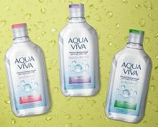 028848 Romax. Мицеллярная вода «Aqua Viva» для жирной и комбинированной кожи, 300мл