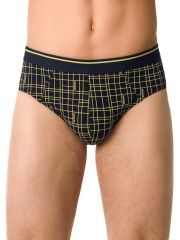 510236 DiWaRi Трусы navy-yellow