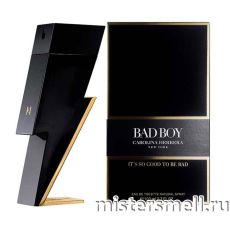 Высокого качества 1в1 Carolina Herrera - Bad Boy, 100 ml