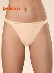 LULA6360 PELICAN Трусы Бежевый