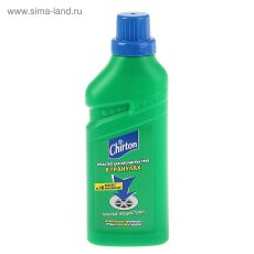 1456037 Средство для прочистки труб холодной водой в гранулах Chirton, в пластиковой бутылке, 600 г