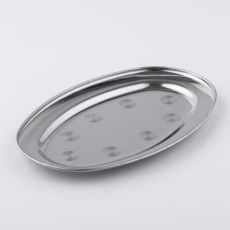 5458975 Поднос из нержавеющей стали, 25×16×1,5 см