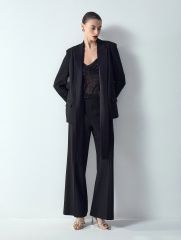 Брюки со стрелками из вискозы, D420/ubo