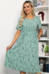 541903 LT Collection Платье мятный