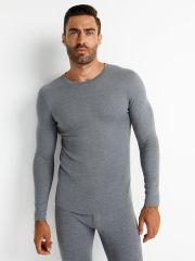 Omsa Лонгслив OmU 1613T Лонгслив, темп. режим -20°С Grigio (Серый)