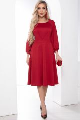П8430 LT Collection Платье красный