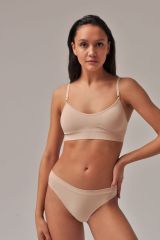 SL442 Трусы MY Nudo (телесный) Бразилиано