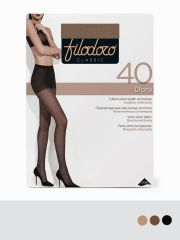 FCC DORA 40 Filodoro Колготки Playa (Бежевый);Nero (Черный);Glace (Коричневый)