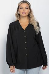 463789 LT Collection Блуза чёрный