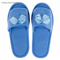 4417392 Тапочки женские TAP MODA арт. 158, голубой, размер 40
