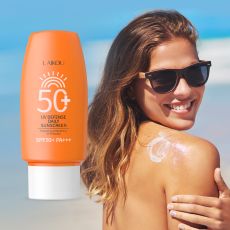 Солнцезащитный увлажняющий крем SPF50 для лица и тела LAIKOU, 50 гр