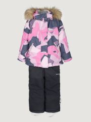 552005 NIKASTYLE Костюм розовый/графит