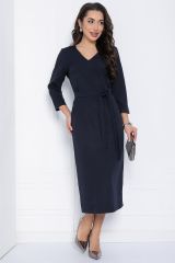 П12157-25 LT Collection Платье синий