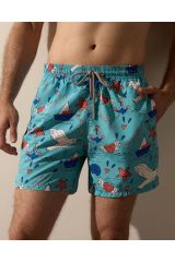 OXO-4373 Шорты OXOUNO Круиз бирюза