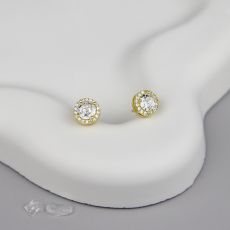 Серьги Арт. 34-0052-Y