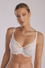 1100-SC LUNA ECRU Бюст KINGA KINGA