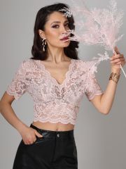 530890 DStrend Блузка Бледно-розовый