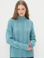 Свитер женский 7232-40220 грозовое небо BE YOU