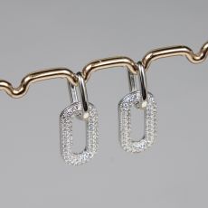Серьги Арт. 34-0833-W