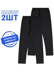471145 Апрель Легинсы черный