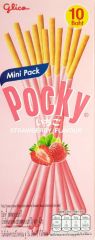 Хрустящие палочки Pocky со вкусом спелой клубники 21 гр