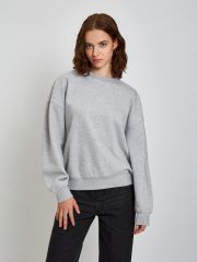 459159 CONCEPT CLUB Джемпер серый меланж