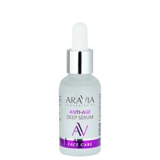 ARAVIA Омолаживающая сыворотка с пептидами ANTI-AGE DEEP SERUM, 30 мл