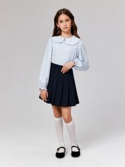 545801 Acoola Блузка голубой принт