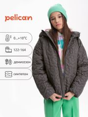 GZIC3369 PELICAN Ветровка Графит