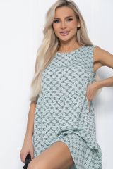 П10806 Платье LADY TAIGA Мята