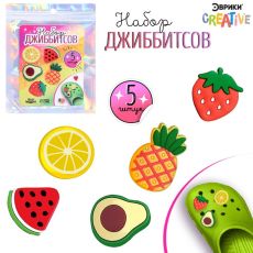 Набор джибитсов «Фрукты», 5 шт