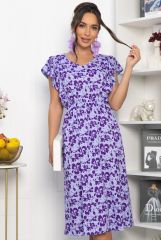 544807 LT Collection Платье фиолетово-голубой