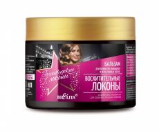 027008  Белита Голливудские локоны. Бальзам «Восхитительные локоны» для волнистых, вьющихся, непослушных волос, 300мл