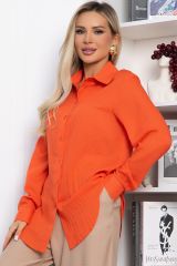542290 LT Collection Рубашка оранжевый