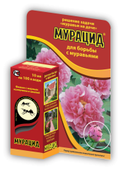 Мурацид 10мл.флакон от сад.муравьев