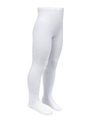 Omsa Колготки OMSA kids Collant 12A11-2 школа с ажурным рисунком Bianco (Белый)