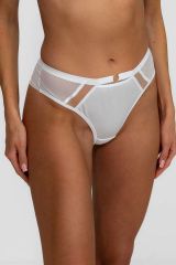 BUTTERFLY WHITE Трусы высокие SUBTILLE